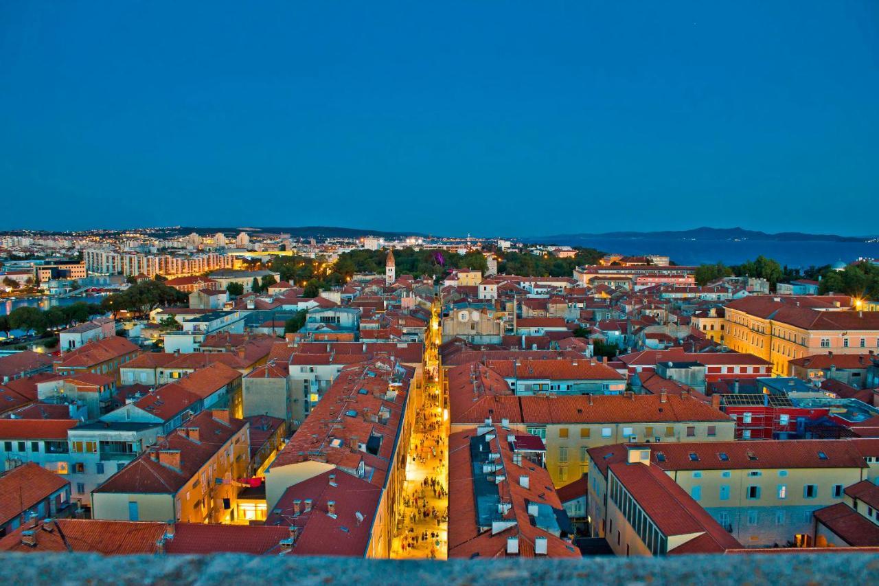 فندق Lidia In Zadar - Nord-Dalmatien المظهر الخارجي الصورة